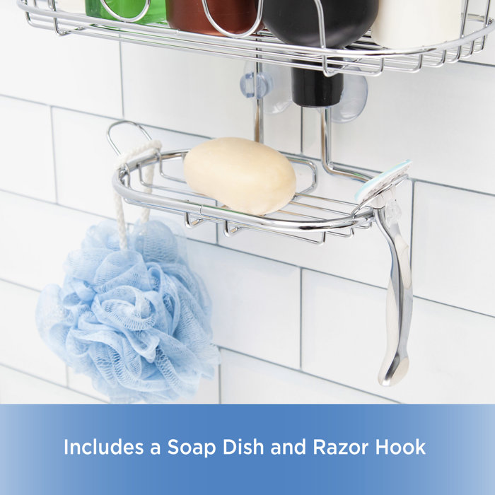 Kenney Hanging Shower Caddy & Reviews Wayfair